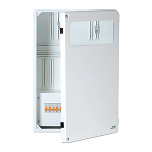 Teubels 16Way Outdoor Combo Meter/Distribution Cabinet